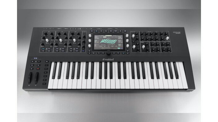 Waldorf dévoile l'Iridium Keyboard