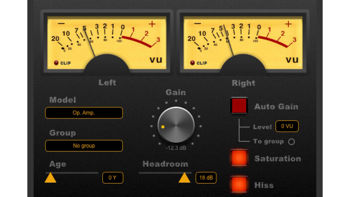 Hornet Plugins vous offre son AnalogStage