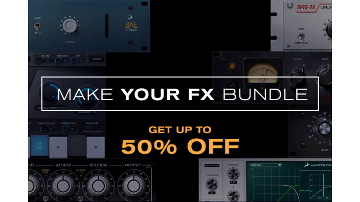 Grosses promos chez Antelope Audio !