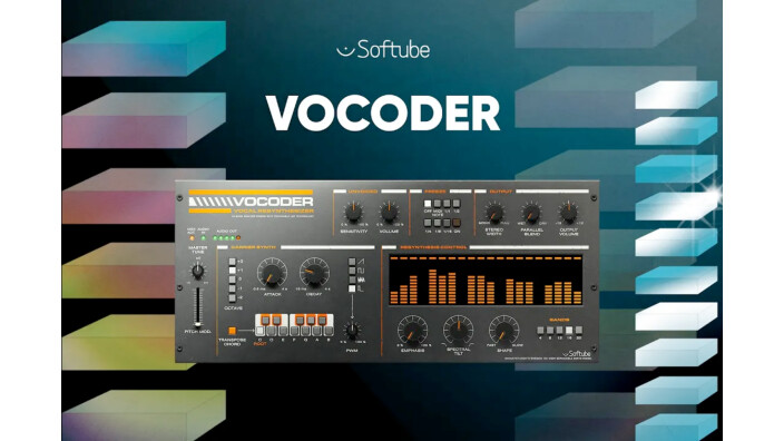 Softube lance Vocoder