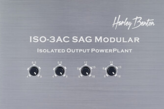 Harley Benton présente l'alimentation PowerPlant ISO-3AC SAG Modular