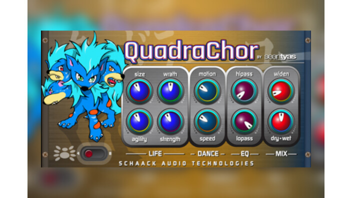 Découvrez Quadrachor de Schaack Audio Technologies