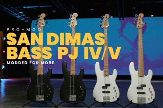 Charvel dévoile la Pro-Mod San Dimas Bass PJV