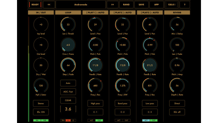 iMusic Album dévoile SpaceFields pour iOS