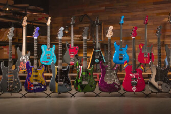 Fender s'est associé à Hot Wheels (non non, vous ne rêvez pas)
