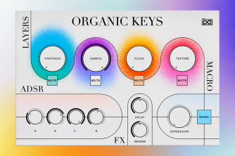 Découvrez Organic Keys d'UVI
