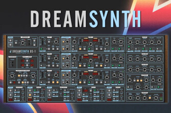 Découvrez Dreamsynth, premier synthé virtuel original de Cherry Audio