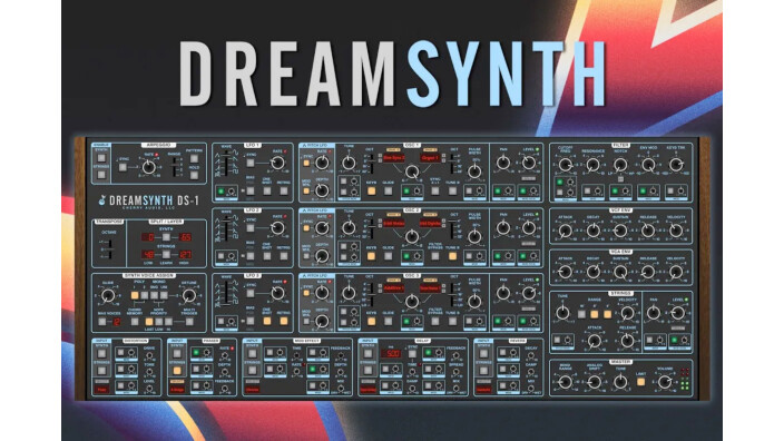 Découvrez Dreamsynth, premier synthé virtuel original de Cherry Audio