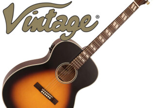 Quatre nouvelles guitares acoustiques chez Vintage