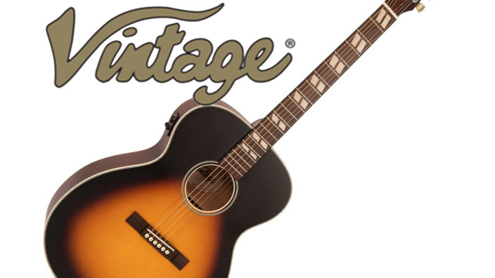 Quatre nouvelles guitares acoustiques chez Vintage