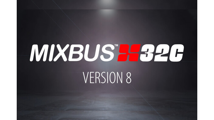 Mixbus32C 8 est arrivé !
