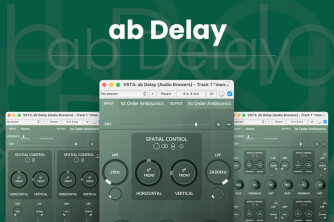 Audio Brewers lance ab Delay