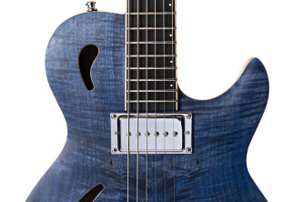 De Leeuw gagne le prix de la plus belle guitare à Montrouge !