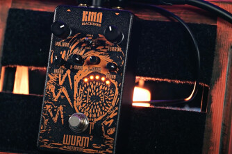 KMA Audio Machines a passé sa Wurm en V2