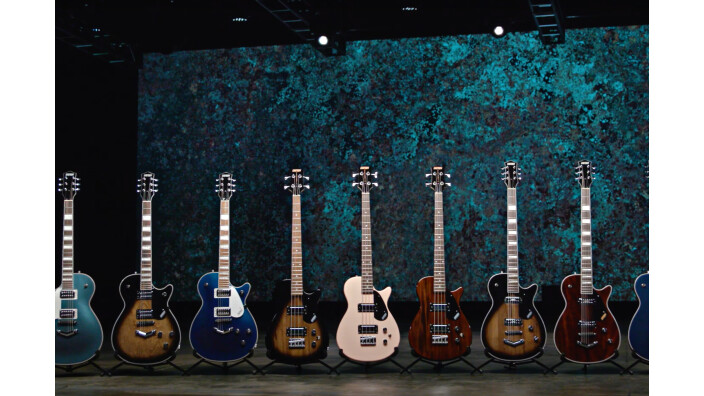 Gretsch présente les nouvelles Jet Electromatic