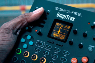 Sonicware lance un Kickstarter pour sortir son SmplTrek