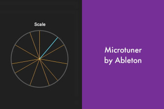 Ableton présente Microtuner pour Live