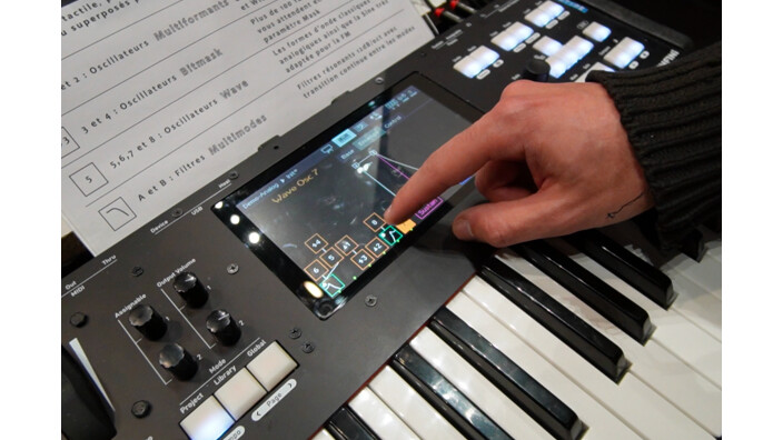 L'Infini de Kodamo était de sortie au SynthFest 2022 !