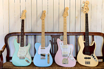 Fender présente la série Japan Junior