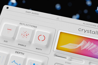 Baby Audio se lance dans le grand bain des réverbes avec Crystalline