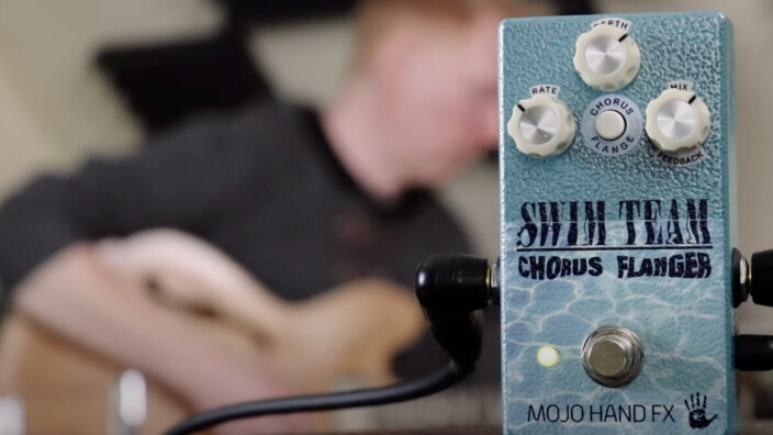 Un nouveau chorus/flanger chez Mojo Hand FX