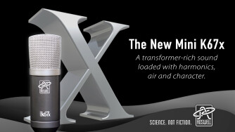 Roswell Pro Audio lance son nouveau Mini K67x