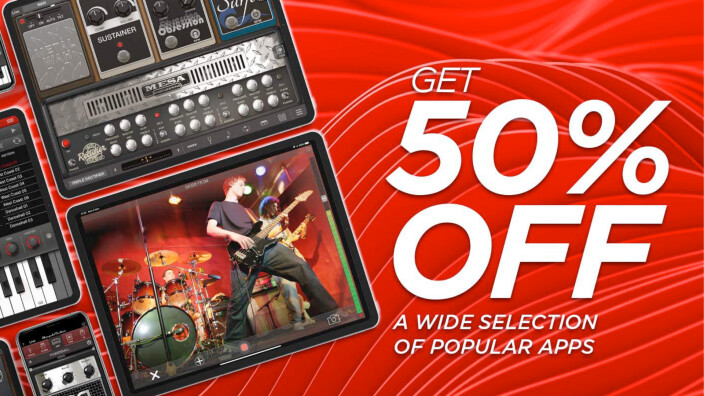 -50% chez IK Multimedia