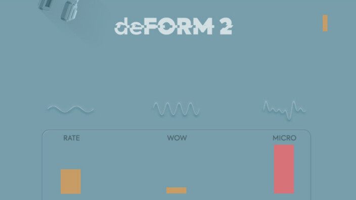 Déformez votre son avec deFORM 2