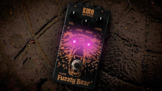 KMA Audio Machines présente la Fuzzly Bear 2