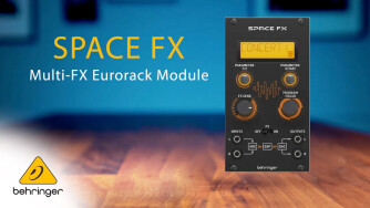Behringer présente le module Space FX