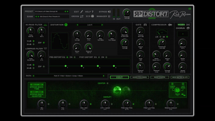 Rob Papen annonce RP-Distort 2