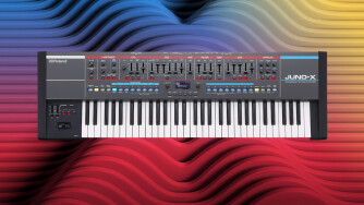 Roland confirme le Juno-X