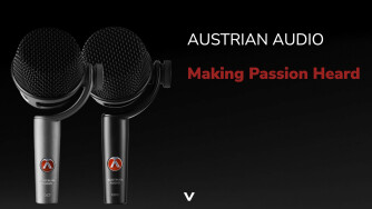 Suite et fin des présentations, avec l'OC7 d'Austrian Audio
