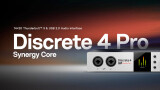 Antelope Audio dévoile la nouvelle Discrete Pro 4 Synergy Core