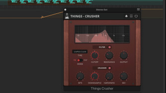AudioThing développe sa série Things avec Crusher