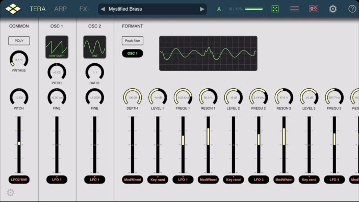 VirSyn lance Tera Pro sur iPad