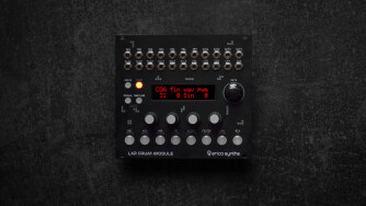 La LXR-02 revient en version modulaire chez Erica Synths