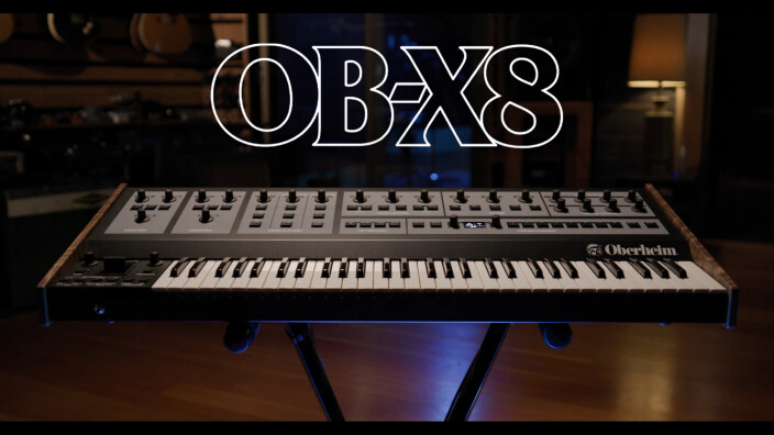 Vous l'attendiez, il est là : découvrez l'OB-X8 d'Oberheim
