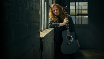 Gibson lance la Dave Mustaine Songwriter