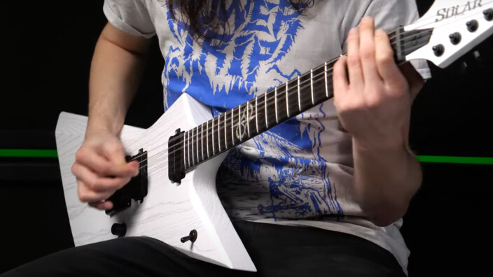 Solar Guitars : suite et fin !