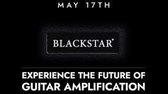 Le futur de l'amplification arrive demain, et ce sera chez Blackstar !