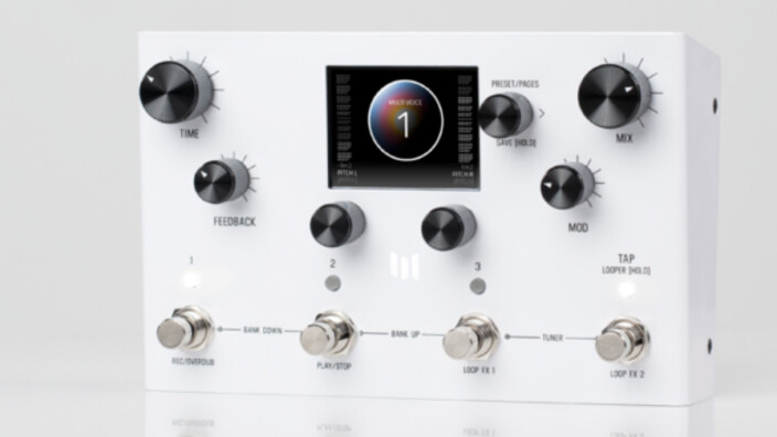 Meris présente son nouveau delay : LVX