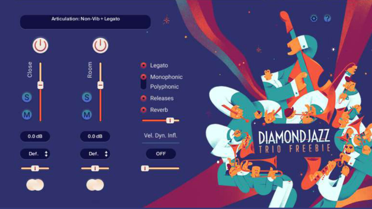 Diamond Jazz Trio, la version gratuite de Diamond Jazz Orchestra