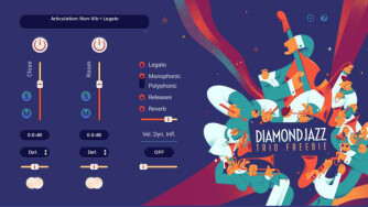 Diamond Jazz Trio, la version gratuite de Diamond Jazz Orchestra