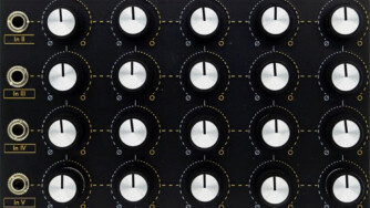 Découvrez Aranea, le nouveau module français de Ritual Electronics