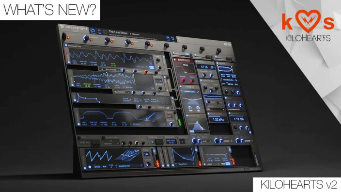 KiloHearts revient en version 2 !