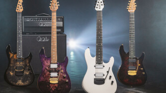 Music Man dévoile les nouvelles Cutlass Jason Richardson