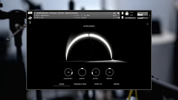 Voici Crescent, par Audio Brewers