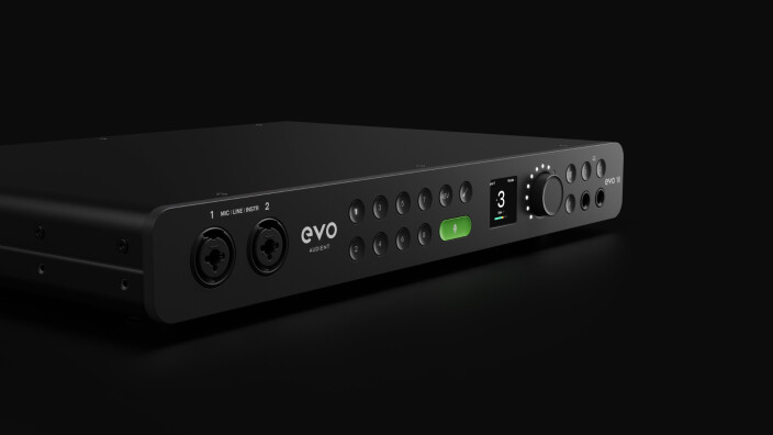 Audient présente l'EVO 16