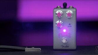 Les pédales Fender Hammertone débarquent en magasin !